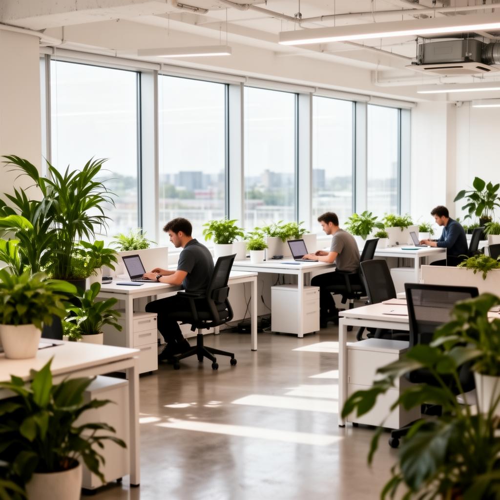 The Zero Gap Health advisor team in a bright modern office